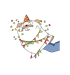 パペットぶる太さん（個別スタンプ：33）