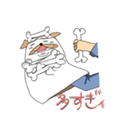 パペットぶる太さん（個別スタンプ：34）