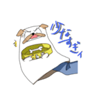 パペットぶる太さん（個別スタンプ：35）