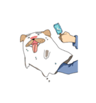 パペットぶる太さん（個別スタンプ：37）