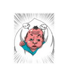 新生児侍（個別スタンプ：2）