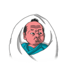 新生児侍（個別スタンプ：4）