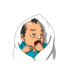 新生児侍（個別スタンプ：8）