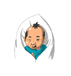 新生児侍（個別スタンプ：9）