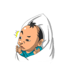 新生児侍（個別スタンプ：10）