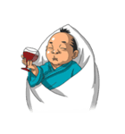 新生児侍（個別スタンプ：11）