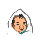 新生児侍（個別スタンプ：16）