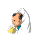 新生児侍（個別スタンプ：18）