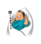 新生児侍（個別スタンプ：19）