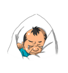 新生児侍（個別スタンプ：24）