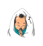 新生児侍（個別スタンプ：25）