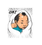 新生児侍（個別スタンプ：27）