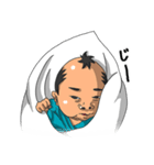新生児侍（個別スタンプ：28）