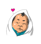 新生児侍（個別スタンプ：30）