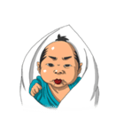 新生児侍（個別スタンプ：33）