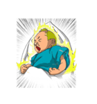 新生児侍（個別スタンプ：37）