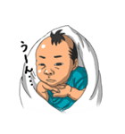 新生児侍（個別スタンプ：38）