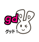 使って身につく英会話vol.4 略語スラング編（個別スタンプ：2）