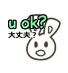 使って身につく英会話vol.4 略語スラング編（個別スタンプ：22）