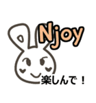 使って身につく英会話vol.4 略語スラング編（個別スタンプ：27）