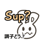 使って身につく英会話vol.4 略語スラング編（個別スタンプ：32）