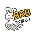 使って身につく英会話vol.4 略語スラング編（個別スタンプ：35）