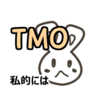 使って身につく英会話vol.4 略語スラング編（個別スタンプ：37）