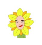 Chrysanthemum Person（個別スタンプ：1）
