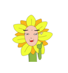 Chrysanthemum Person（個別スタンプ：3）