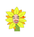 Chrysanthemum Person（個別スタンプ：4）