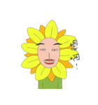 Chrysanthemum Person（個別スタンプ：5）