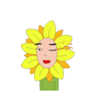 Chrysanthemum Person（個別スタンプ：6）