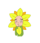 Chrysanthemum Person（個別スタンプ：8）