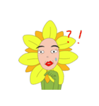 Chrysanthemum Person（個別スタンプ：10）