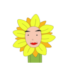 Chrysanthemum Person（個別スタンプ：11）