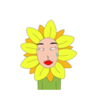 Chrysanthemum Person（個別スタンプ：12）
