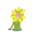 Chrysanthemum Person（個別スタンプ：14）