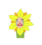 Chrysanthemum Person（個別スタンプ：15）