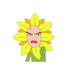 Chrysanthemum Person（個別スタンプ：21）