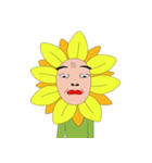 Chrysanthemum Person（個別スタンプ：22）