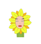 Chrysanthemum Person（個別スタンプ：25）