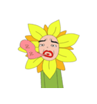 Chrysanthemum Person（個別スタンプ：27）