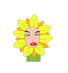 Chrysanthemum Person（個別スタンプ：28）