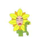 Chrysanthemum Person（個別スタンプ：31）