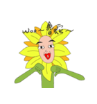 Chrysanthemum Person（個別スタンプ：32）