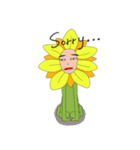 Chrysanthemum Person（個別スタンプ：37）