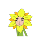 Chrysanthemum Person（個別スタンプ：39）