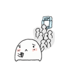 Konn Glom : work（個別スタンプ：3）