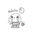 Konn Glom : work（個別スタンプ：32）