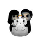 Darkness doll（個別スタンプ：11）